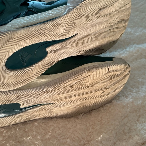 Adidas High Top Basketball Sneakers - Picture 4 of 5